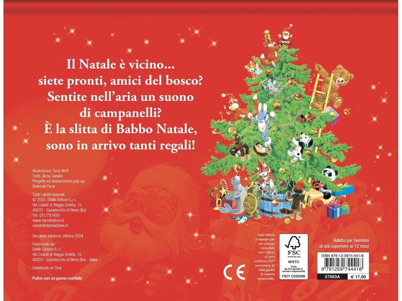 Libro storie di natale super pop-up
