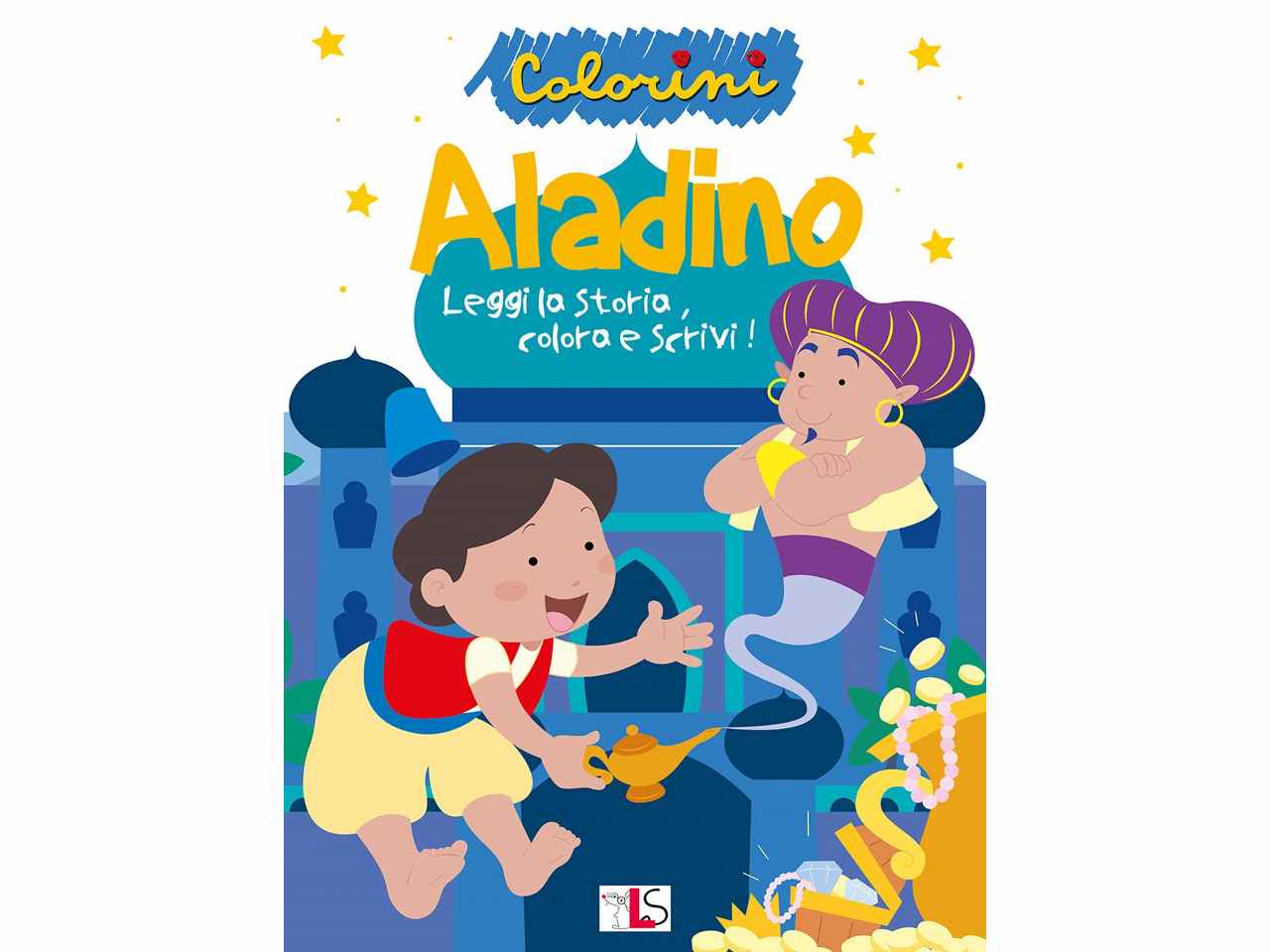 Libro colorini aladino - 2022