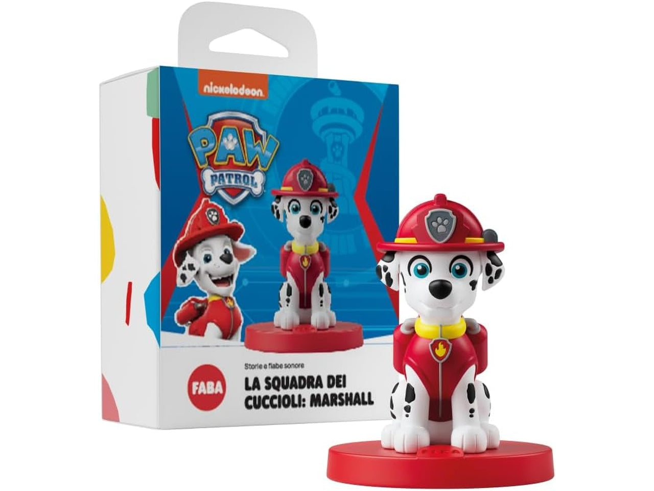 Personaggio Sonoro  PAW Patrol La Squadra dei Cuccioli: Marshall - Storie e fiabe sonore, Bambini e bambine 3-5 anni, Versione Italiana | FABA