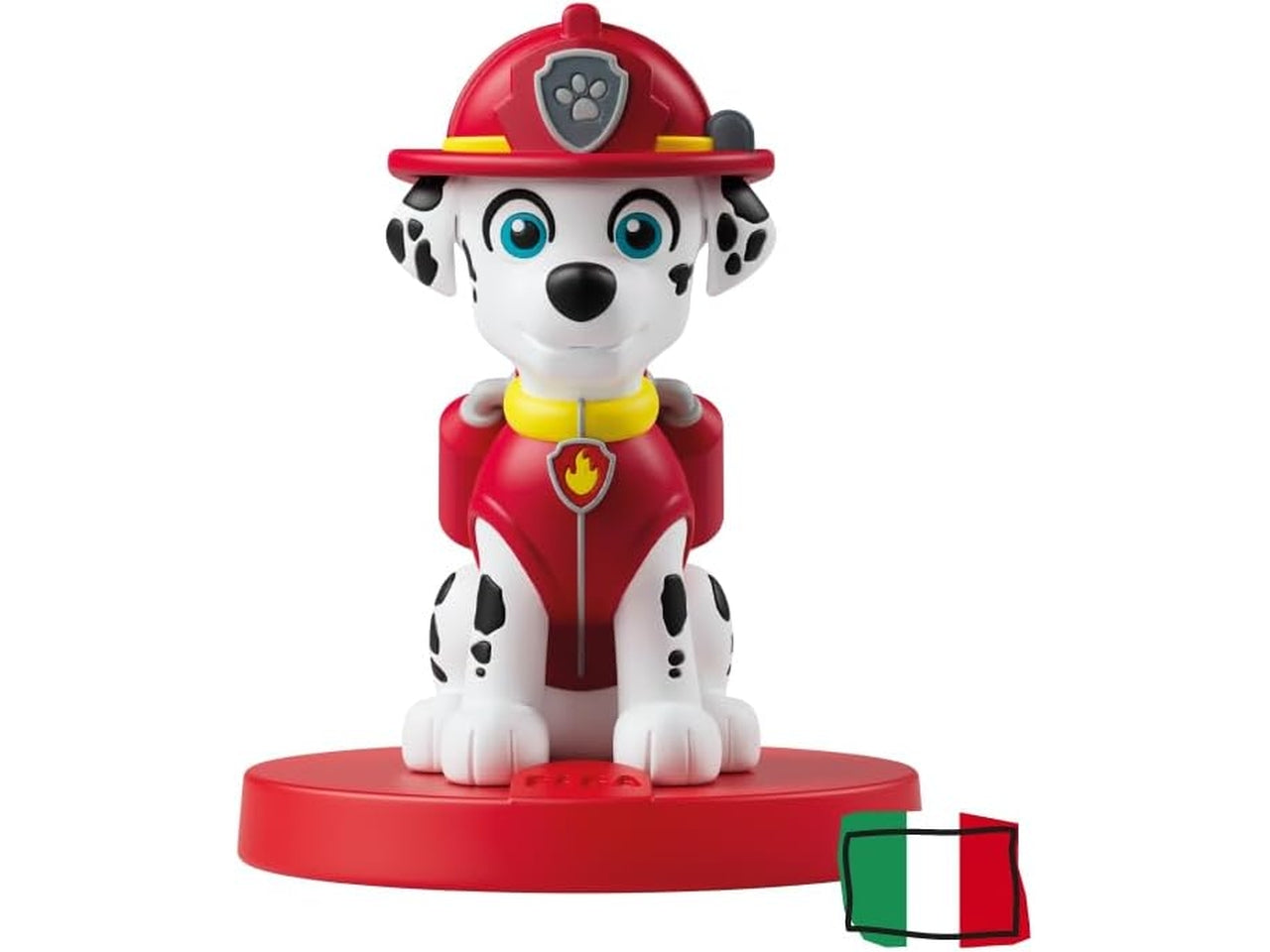 Personaggio Sonoro  PAW Patrol La Squadra dei Cuccioli: Marshall - Storie e fiabe sonore, Bambini e bambine 3-5 anni, Versione Italiana | FABA