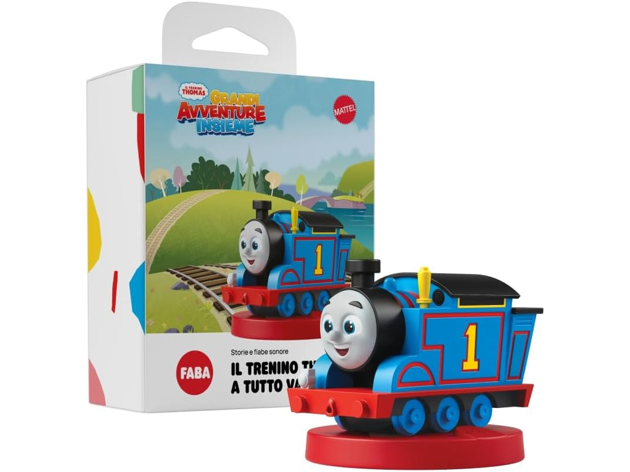 Faba il trenino thomas a tutto vapore!