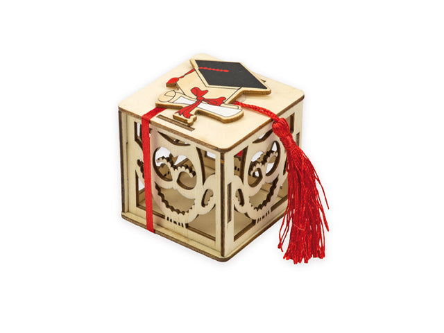 Scatola legno c/tocco a2367