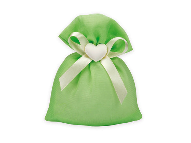 Sacchetto organza verde a2461-30