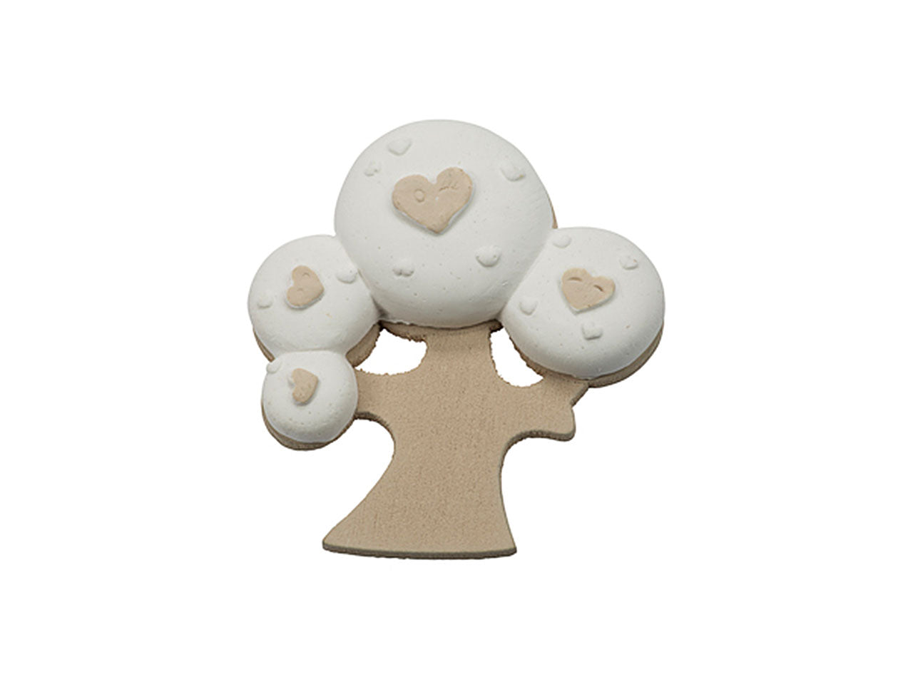 Appl. legno albero vita cuori a2667