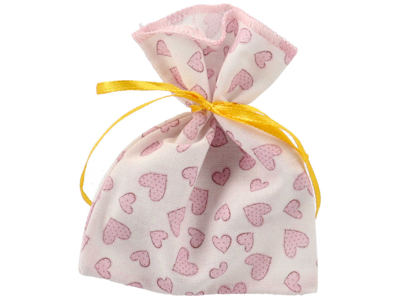 Sacchetto baby cuore miny rosa a2682-03