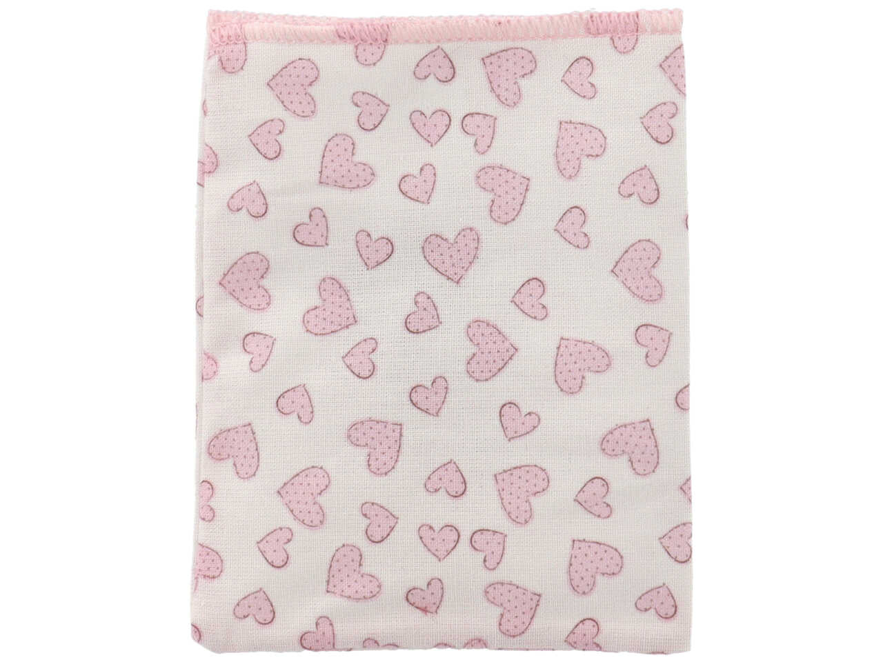 Sacchetto baby cuore miny rosa a2682-03