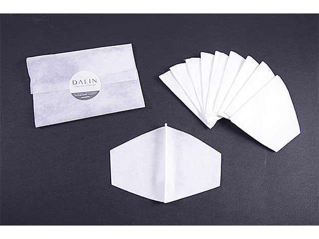 Filtri per mascherina fashion 10 pezzi