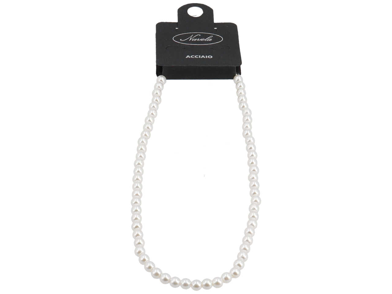 Collana perle piccole 6mm oro