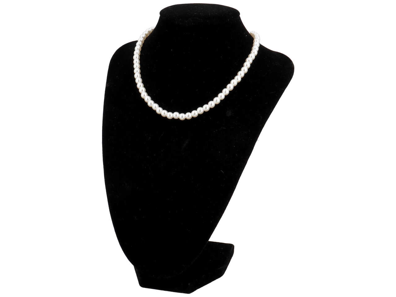 Collana perle piccole 6mm oro