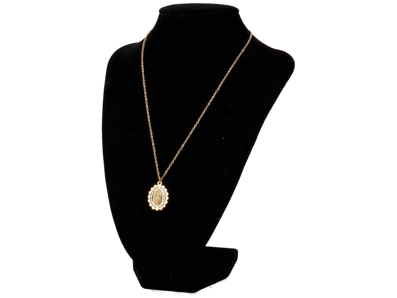 Collana oro con icona 3d