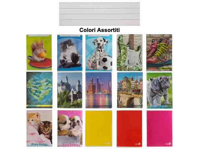 Maxi colorclub quaderno fogli 20+1 rigatura 1r la confezione contiene 10 quaderni