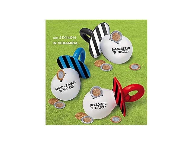 L.ULTRAS INTER SALVADANAIO CIUCCIO 5877