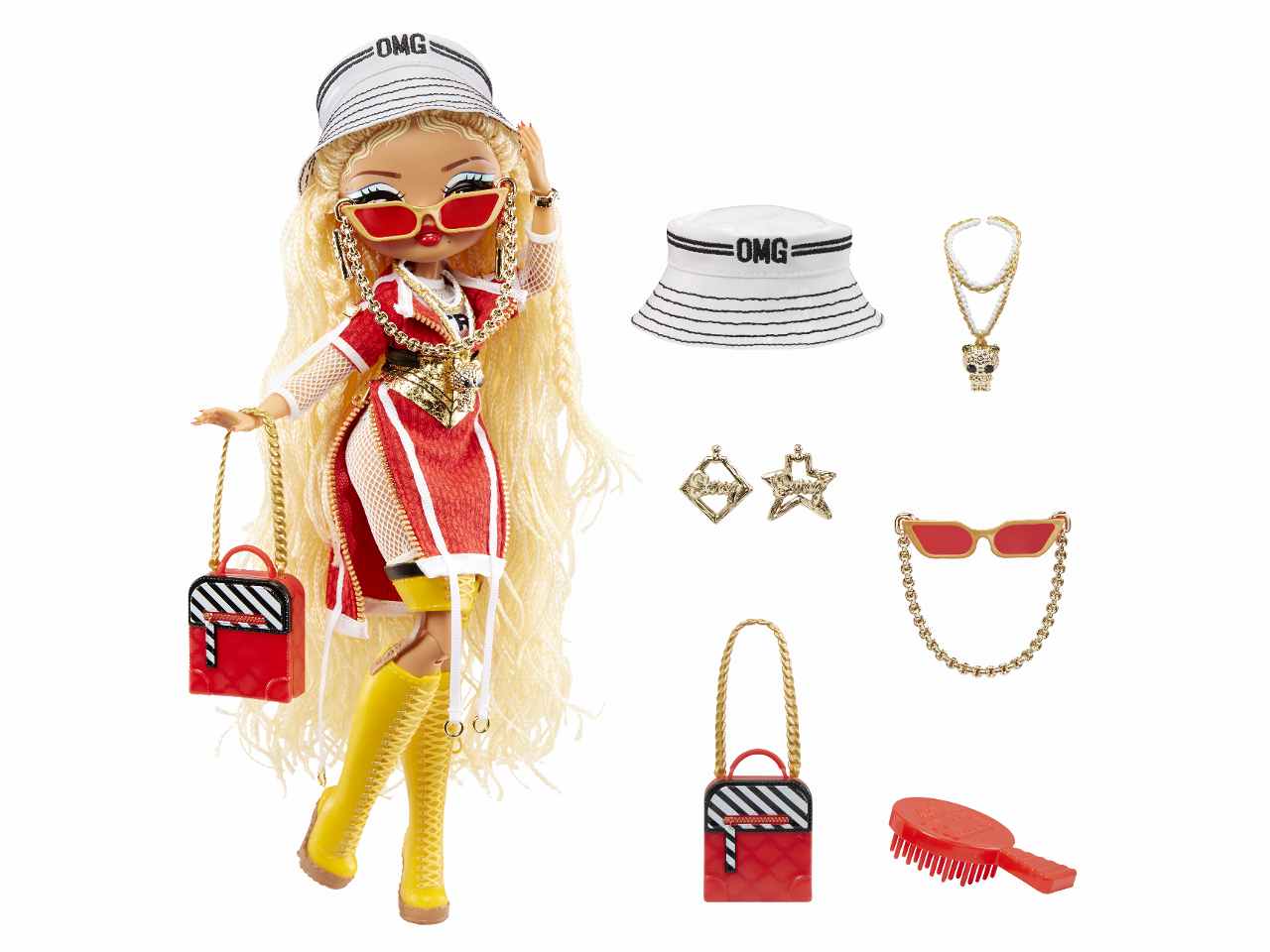 l.o.l. surprise 707 omg fierce swag