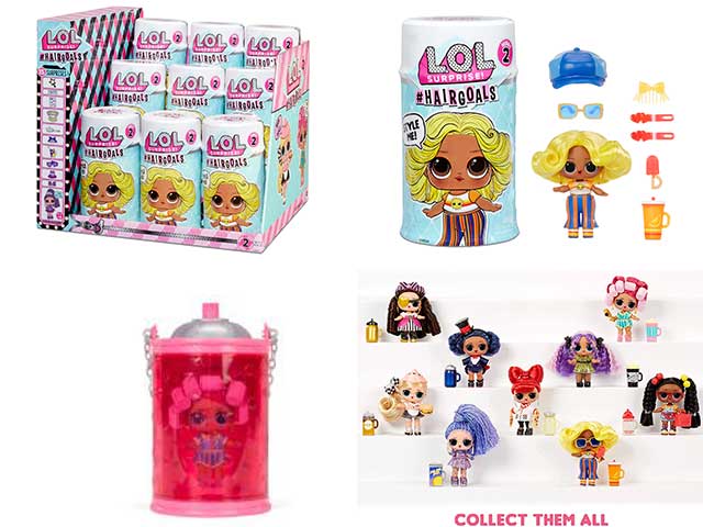 Lol surprise hairgoals 2.0 572657