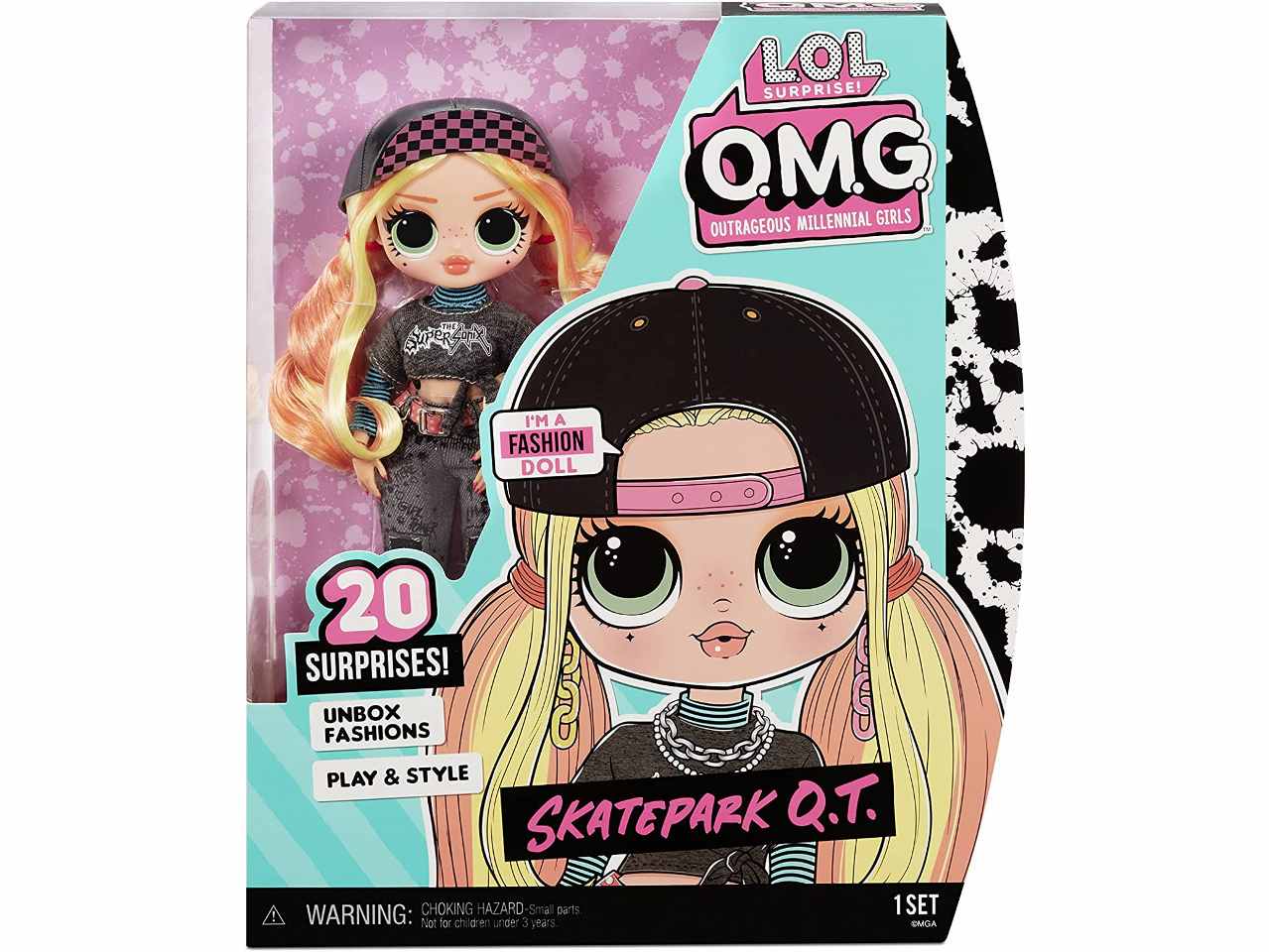 Lol surprise omg core doll series 5 580423