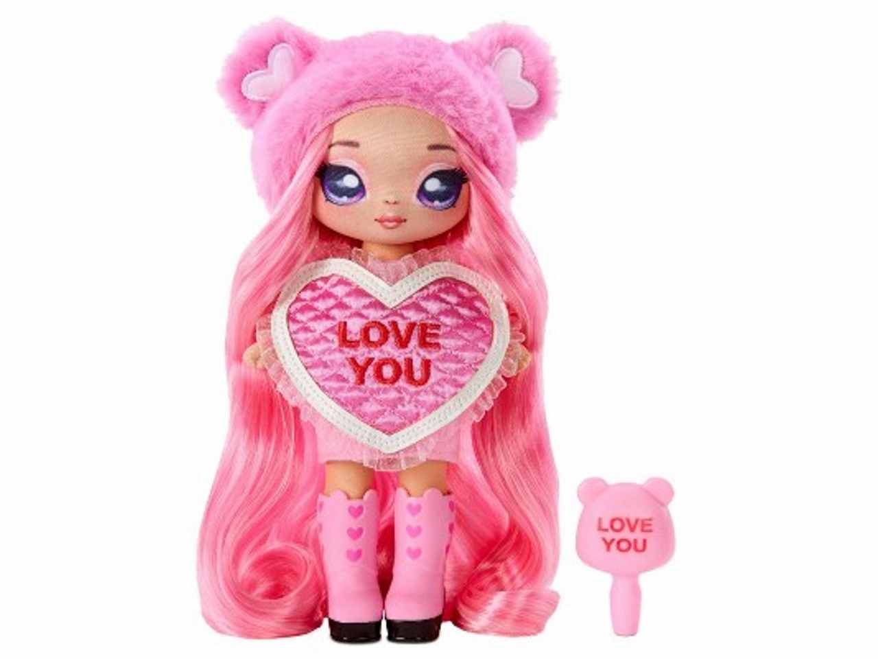 Nanana surprise pink heart bear581307