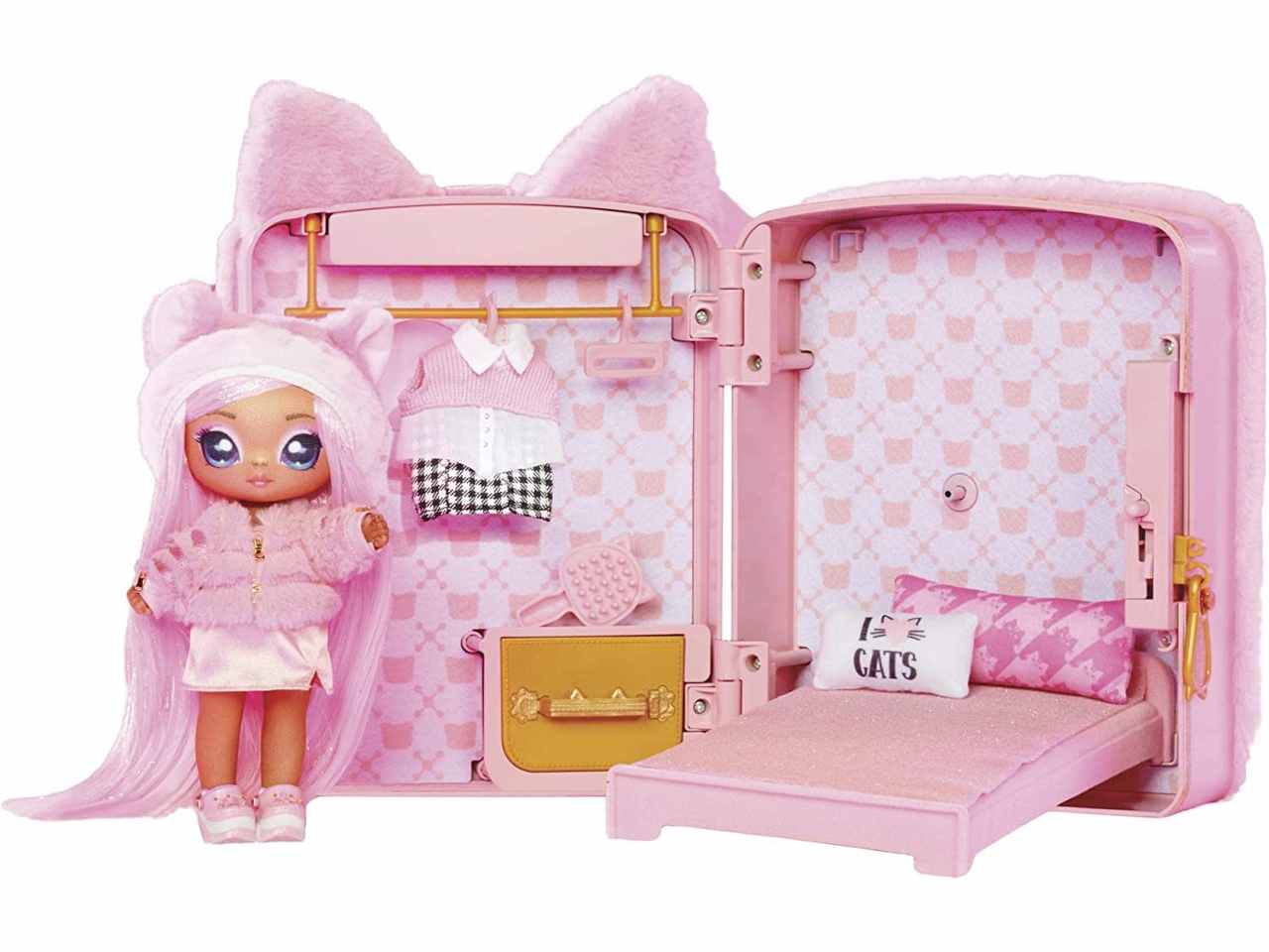 Nanana surprise 3in1 playset pink kitty 585589