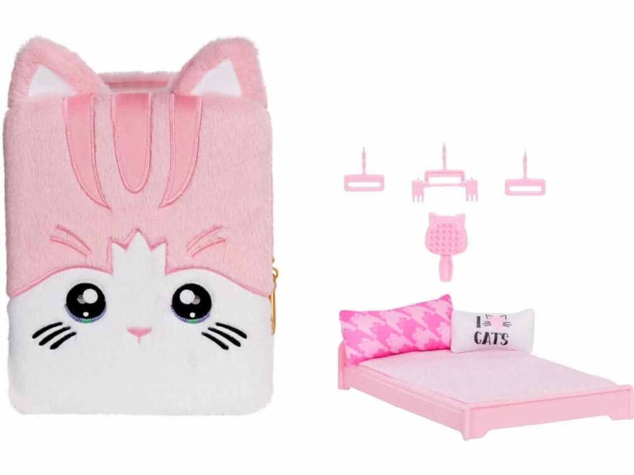 Nanana surprise 3in1 playset pink kitty 585589