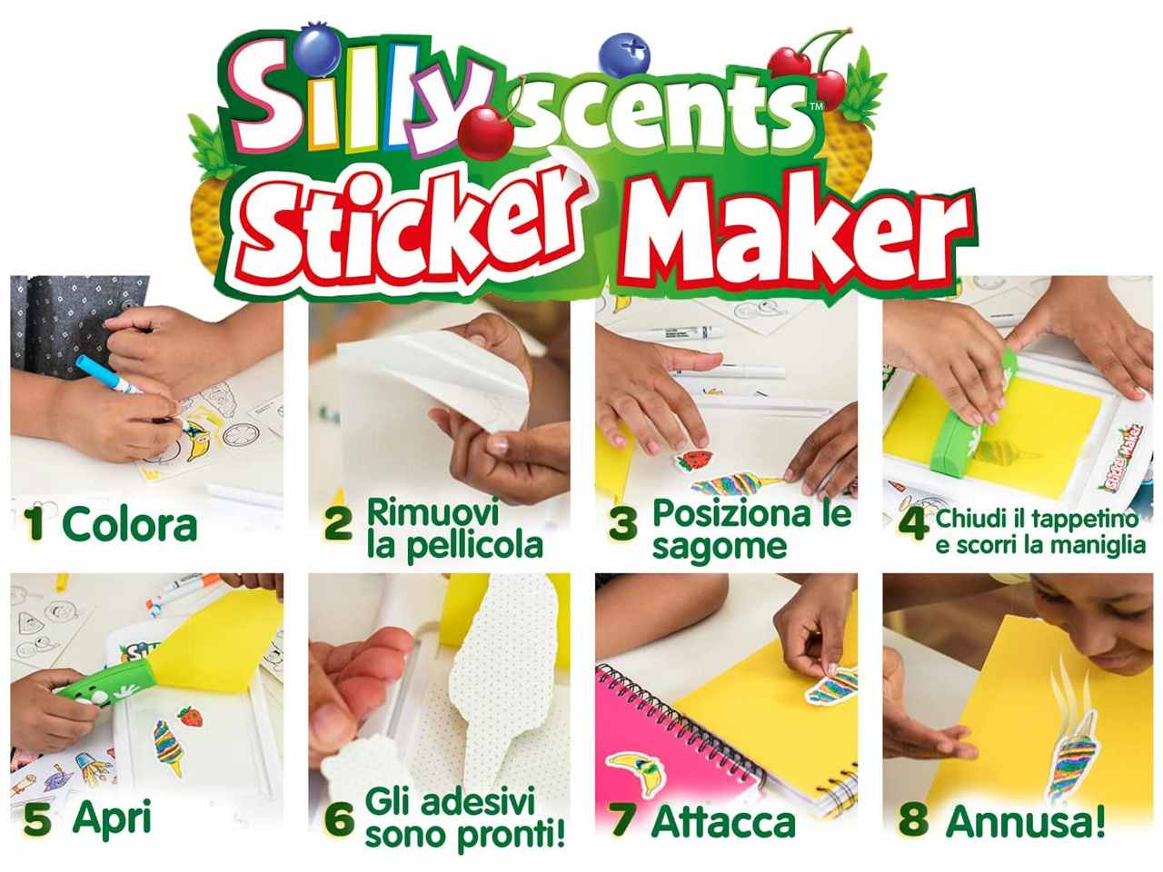 Laboratorio degli adesivi profumelli 74-7261