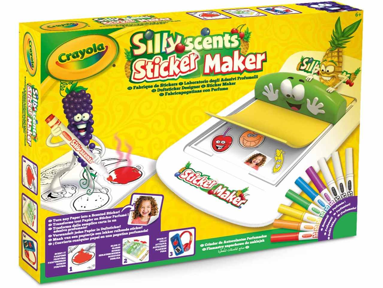 Laboratorio degli adesivi profumelli 74-7261