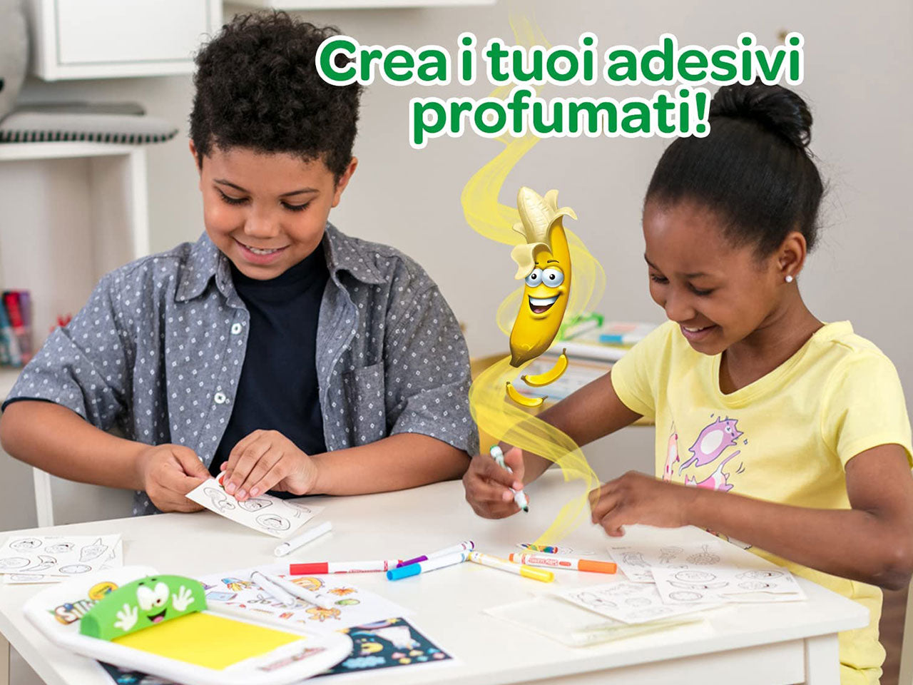 Laboratorio degli adesivi profumelli 74-7261