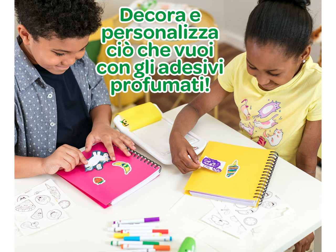 Laboratorio degli adesivi profumelli 74-7261