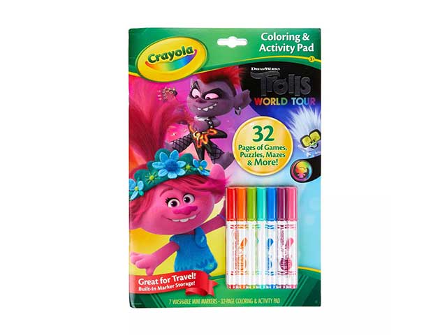 album attivita' trolls 04-0918