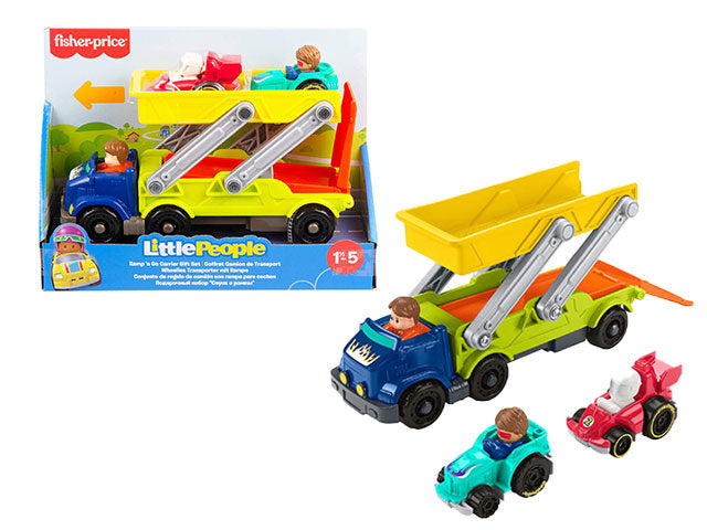 Fisher price rampa acrobazie hbx23-0 - Galiani Store