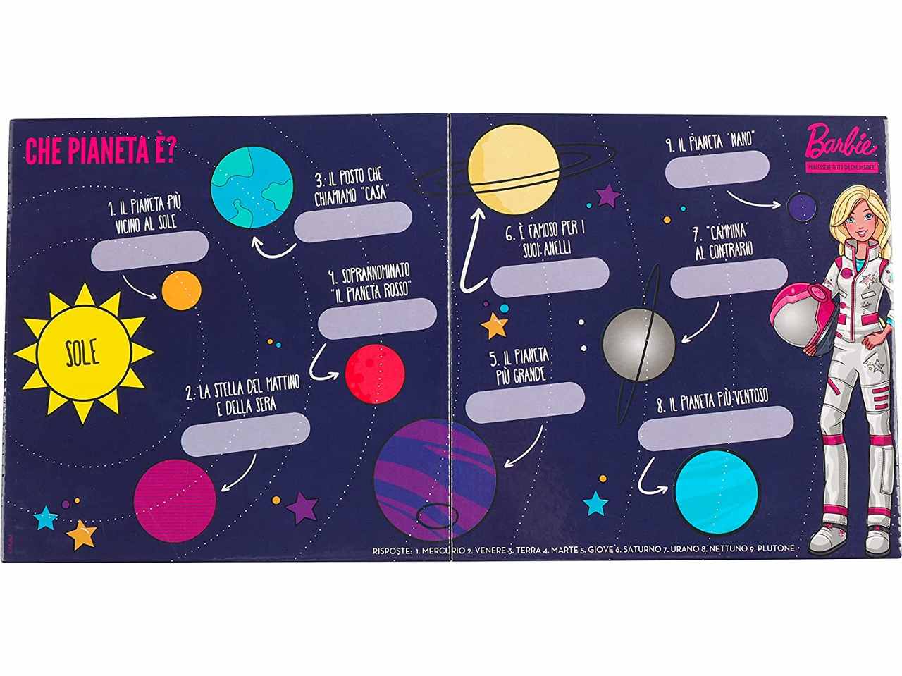 Uovissimo barbie hjr57-0