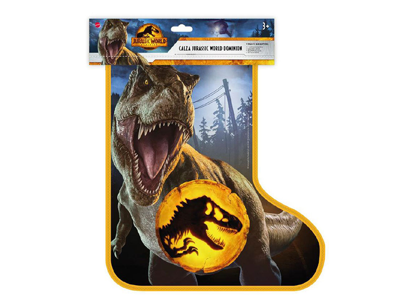 calzettone jurassic world 2023