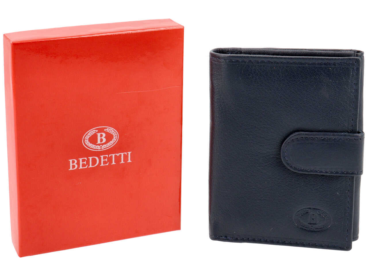 P.fogli uomo pelle blu be-305