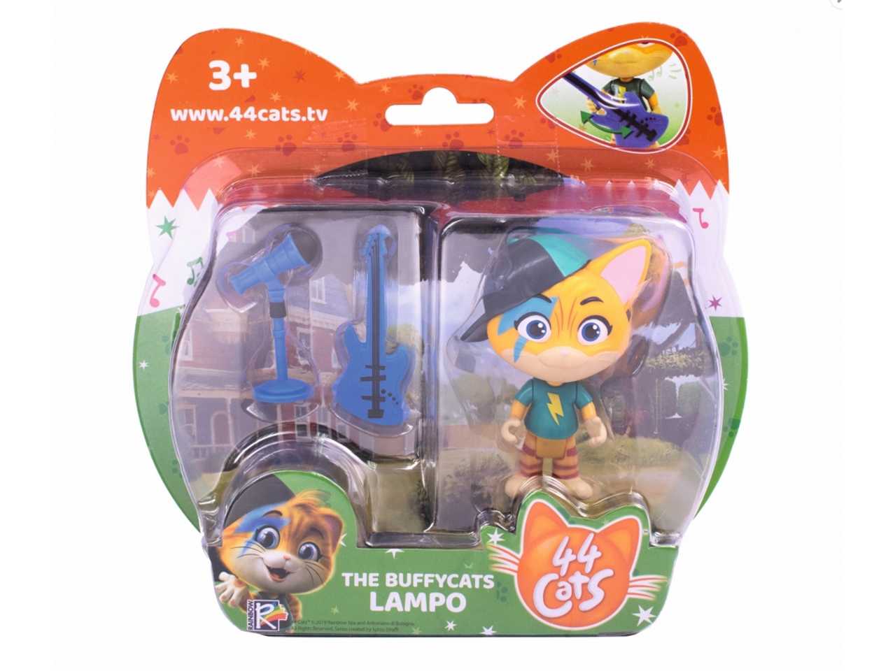 44 gatti personaggio lampo 7600180102