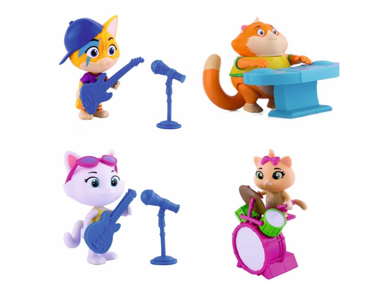 44 gatti personaggio lampo 7600180102