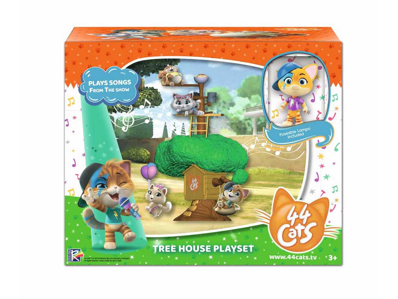 44 gatti playset albero 7600180204 $