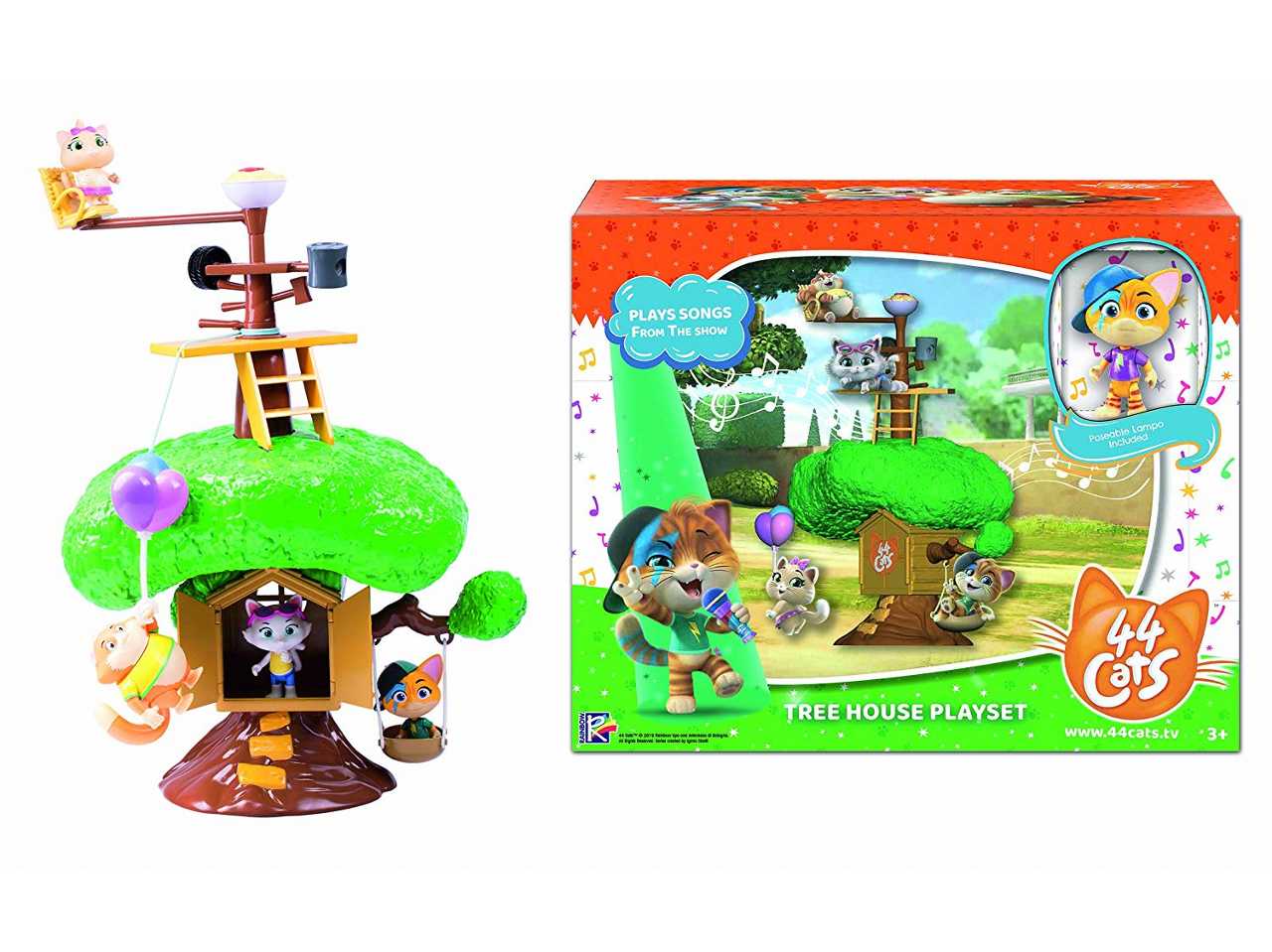 44 gatti playset albero 7600180204 $