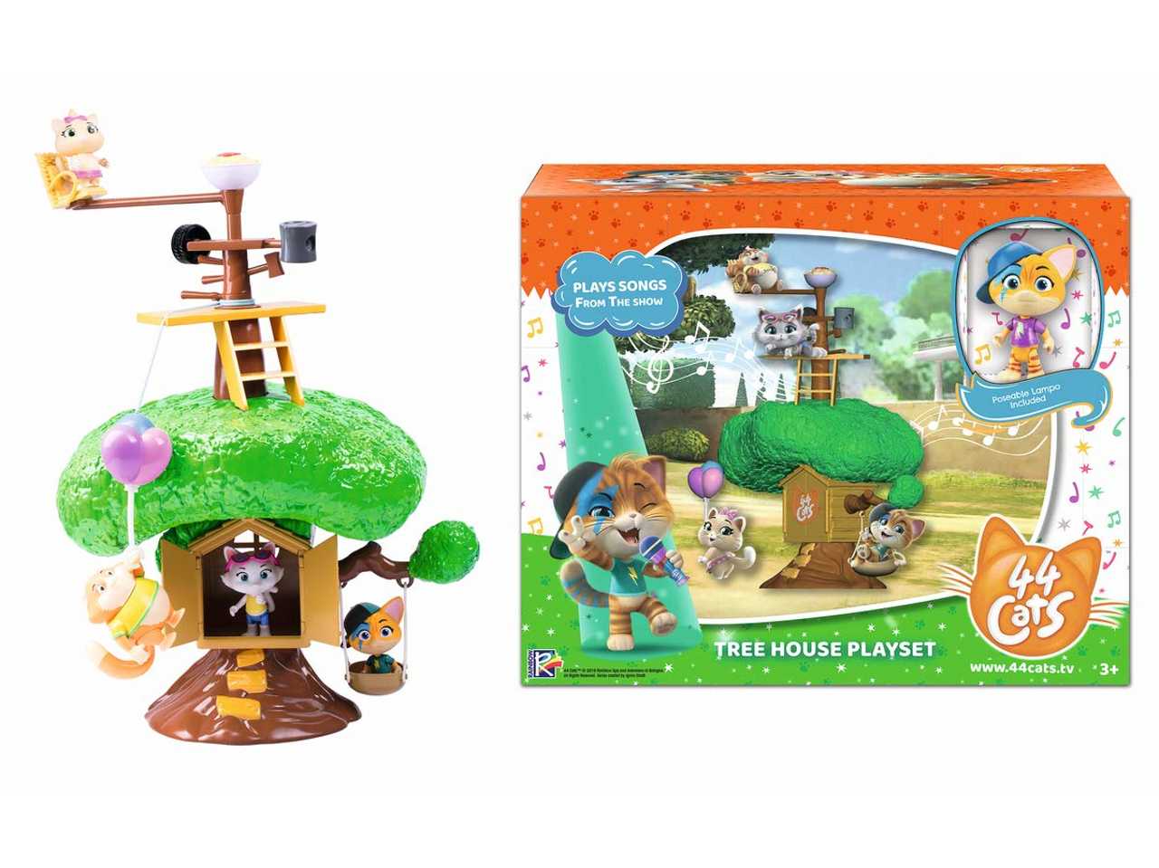 44 gatti playset albero 7600180204 $