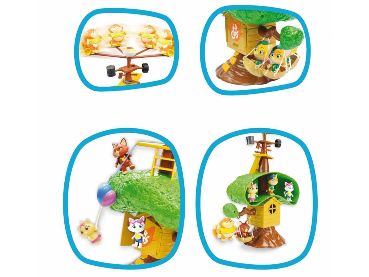 44 gatti playset albero 7600180204 $