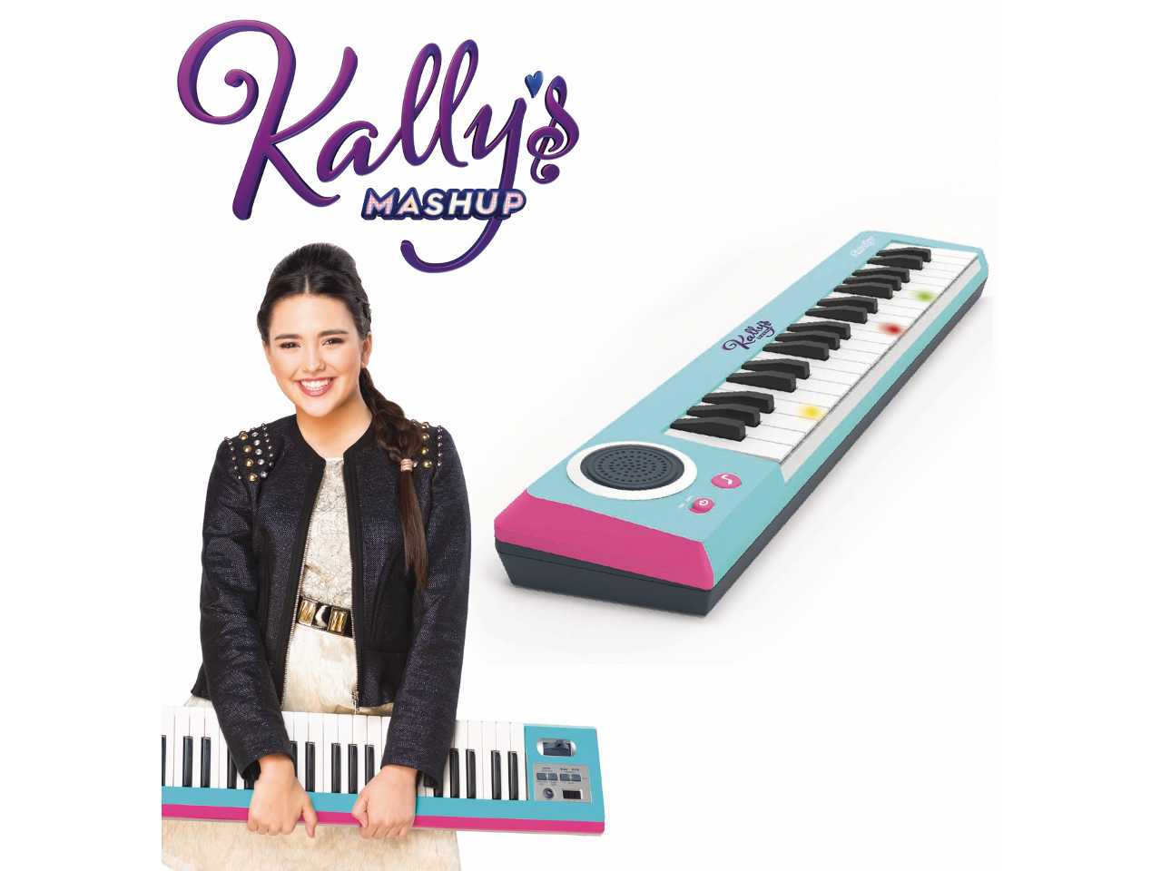 kally's mashup tastiera musicale 7600510203 #  $