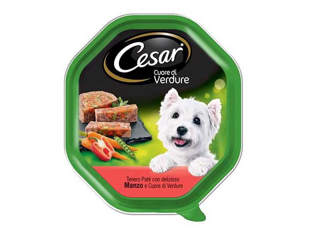 Cesar cuore di verdure man.150gr 11848