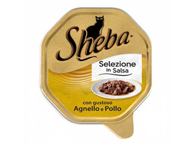 Sheba selezione in salsa 85gr 11907