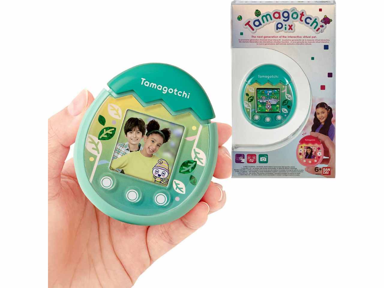 Tamagotchi pix verde t05902