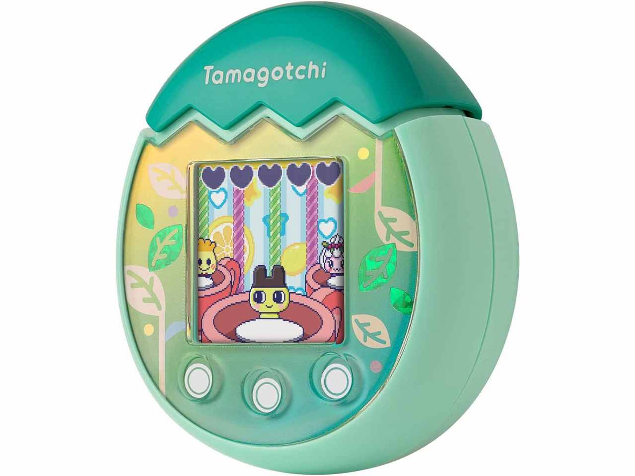 Tamagotchi pix verde t05902