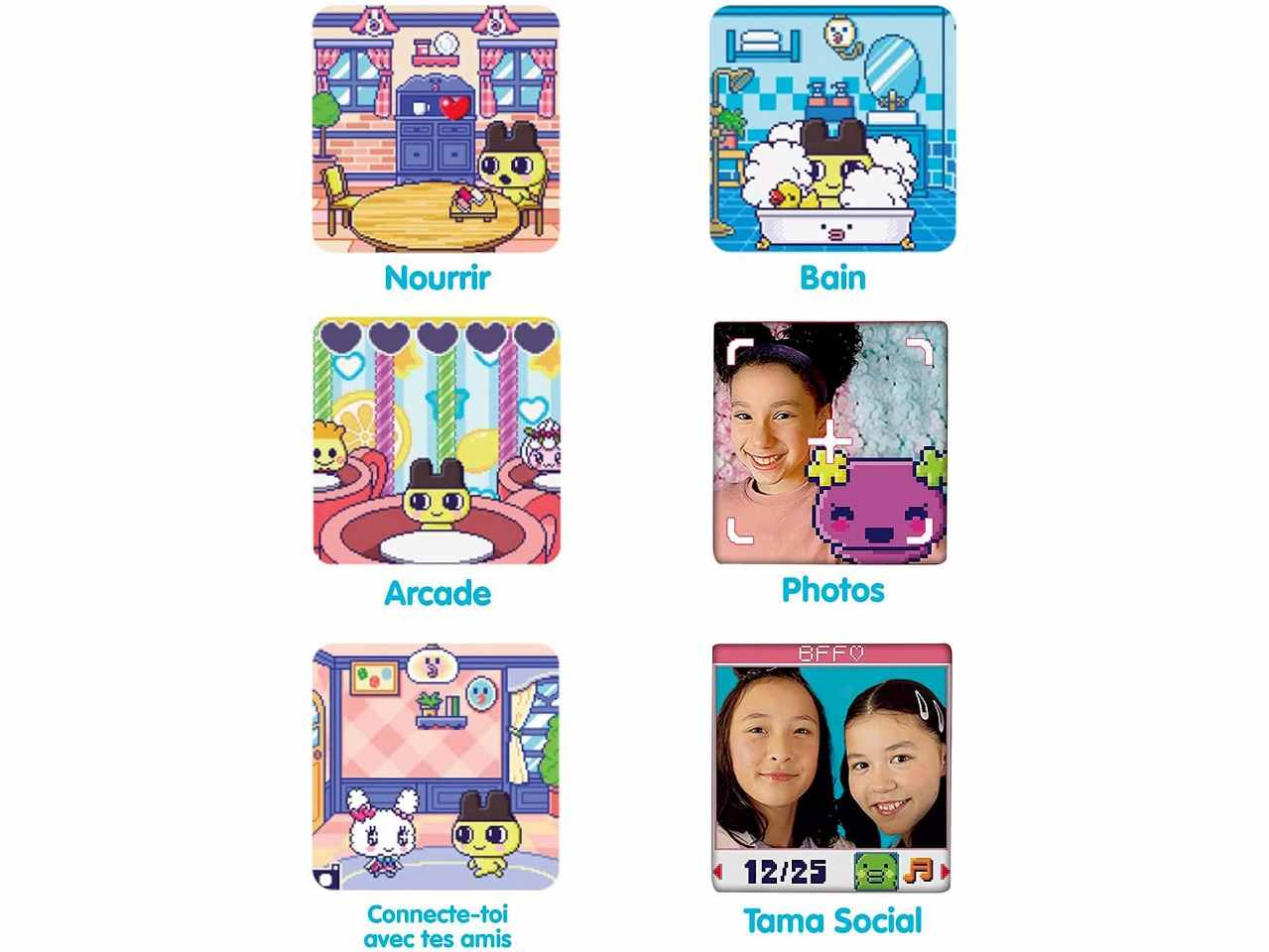 Tamagotchi pix verde t05902