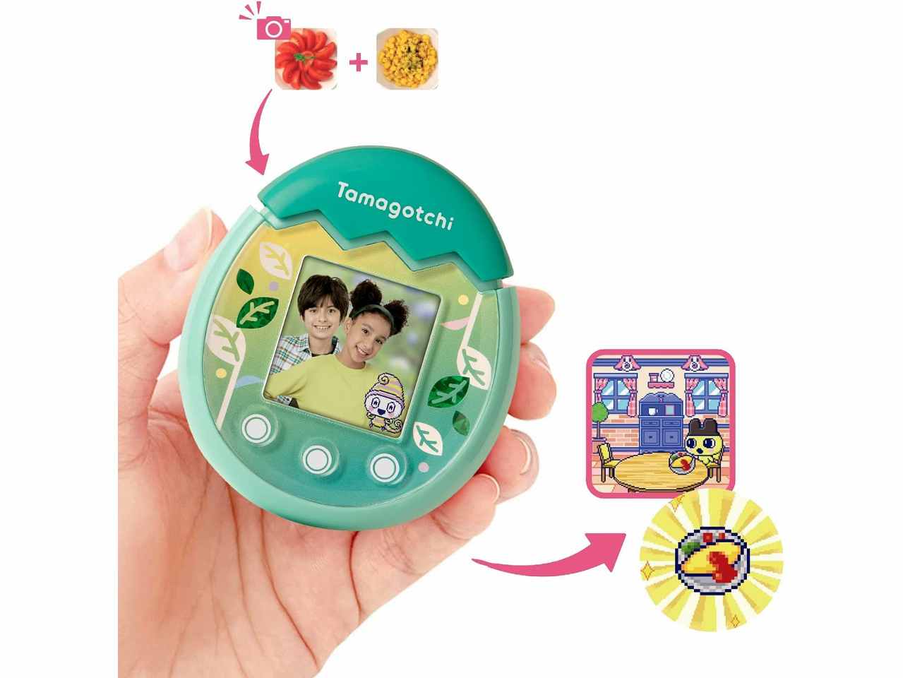 Tamagotchi pix verde t05902