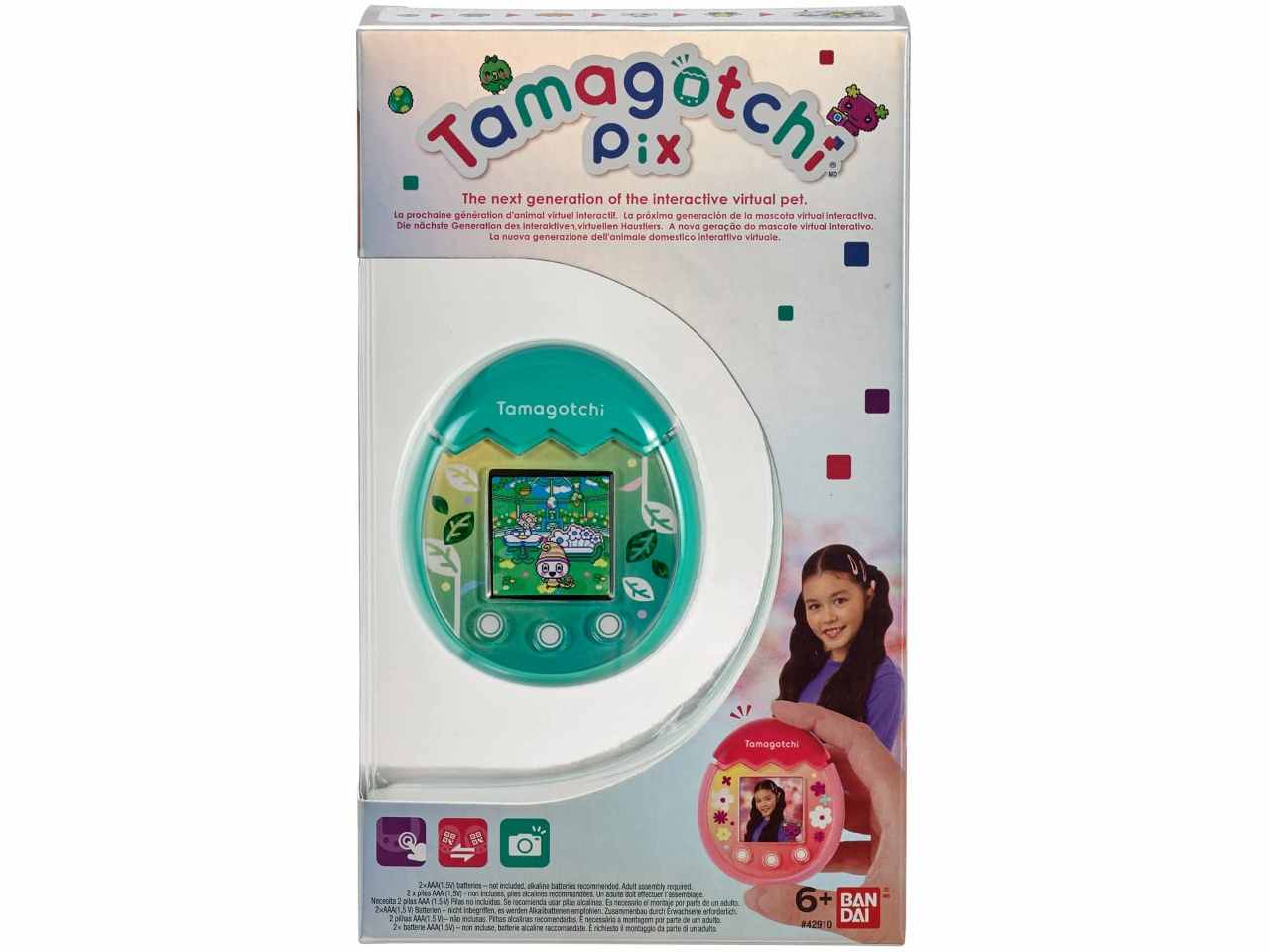 Tamagotchi pix verde t05902