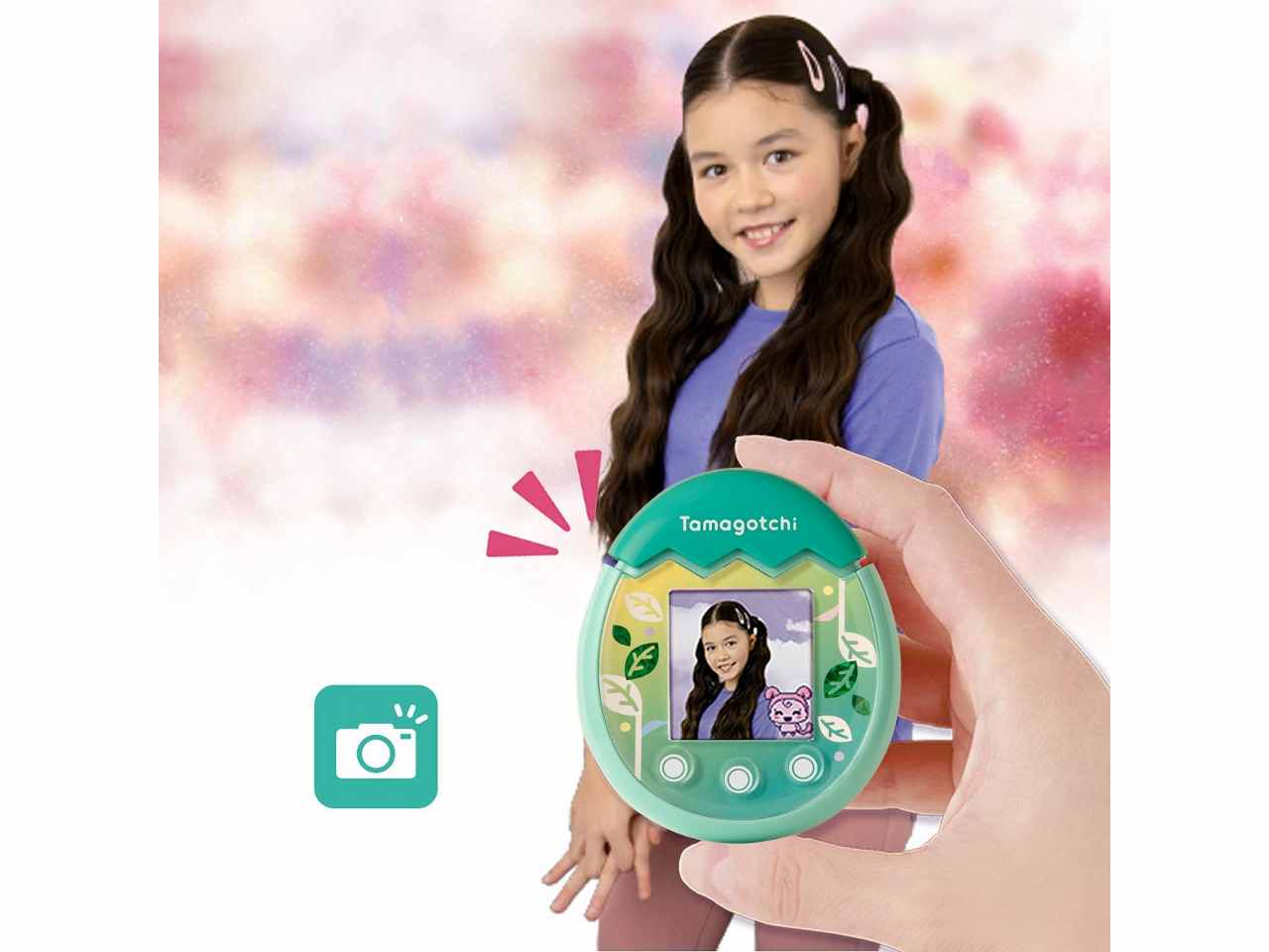 Tamagotchi pix verde t05902