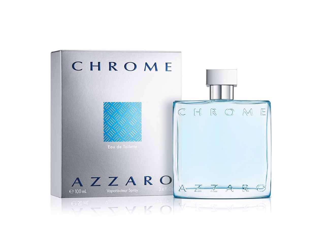 Azzaro chrome profumo uomo edt 100ml vapo