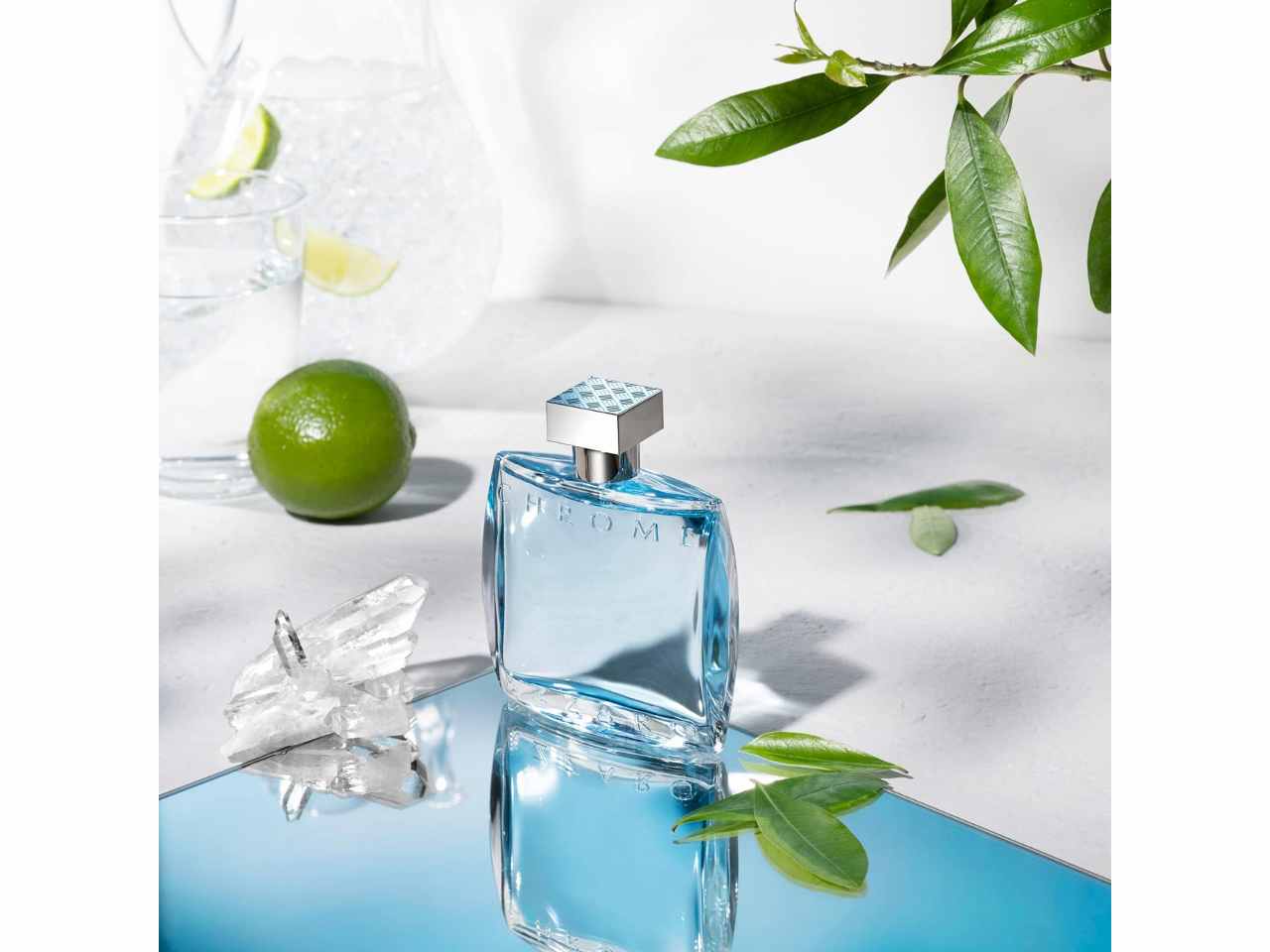 Azzaro chrome profumo uomo edt 100ml vapo