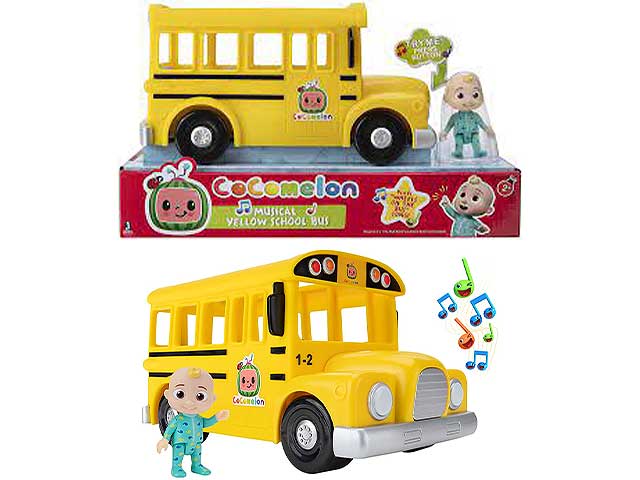 Cocomelon scuolabus musicale t05906
