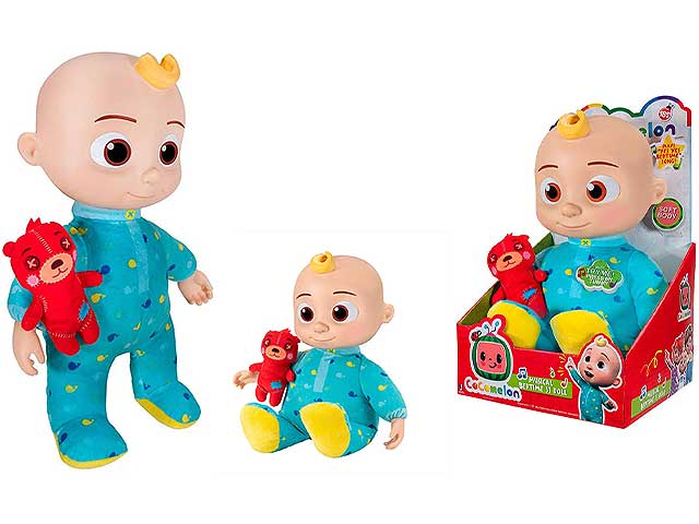 Cocomel peluche musicale t05905